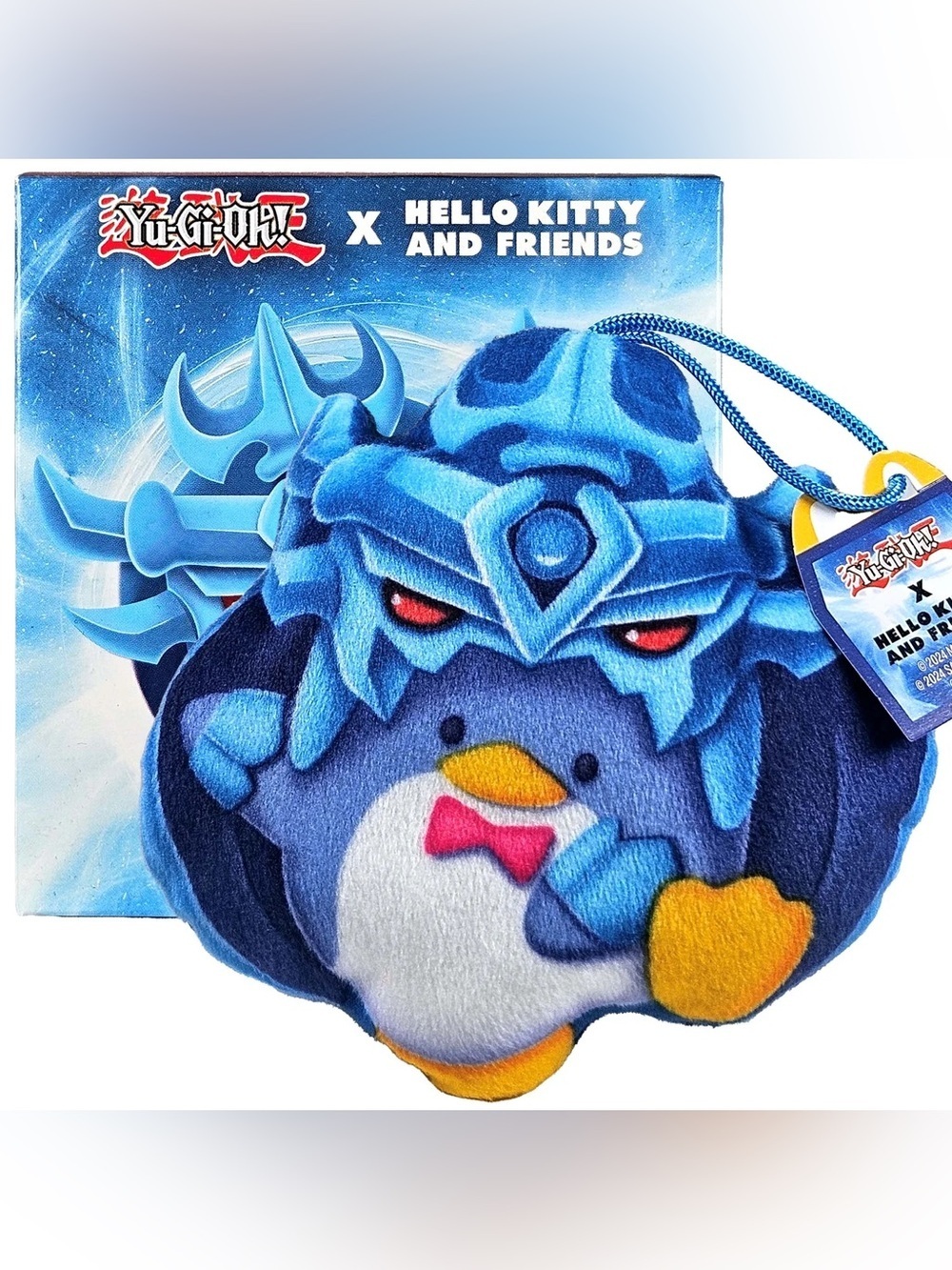 McDonalds Happy Meal Yu-Gi-Oh! Hello Kitty and Friends Tuxedo Collectible Plush